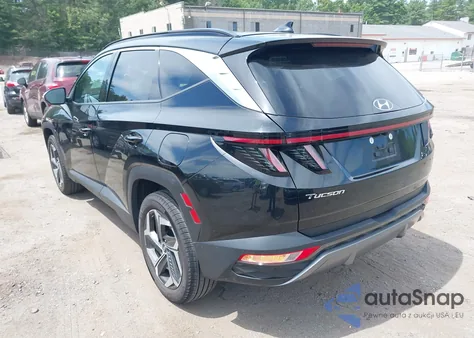 2024 Hyundai Tucson Limited from USA, damaged, VIN 5NMJECDE9RH316815